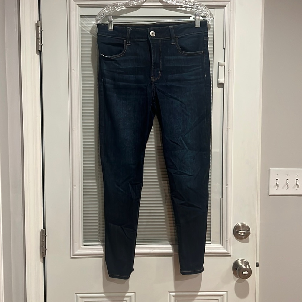 American Eagle Size 10 Short High Rise Ne(x)t Level Stretch Jegging